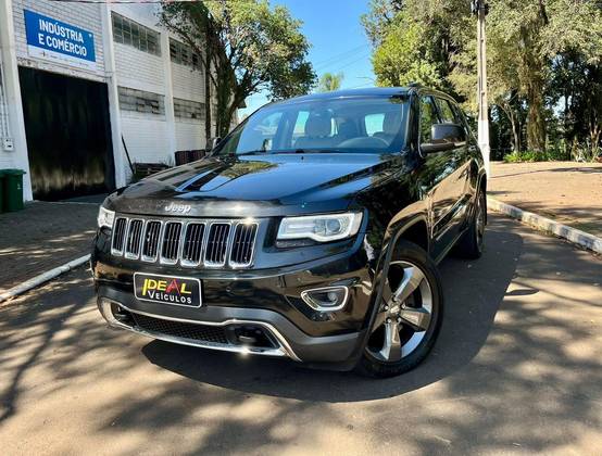 JEEP GRAND CHEROKEE 3.0 LIMITED 4X4 V6 24V TURBO DIESEL 4P AUTOMÁTICO JEEP GRAND CHEROKEE 3.0 LIMITED 4X4 V6 24V TURBO DIESEL 4P AUTOMÁTICO